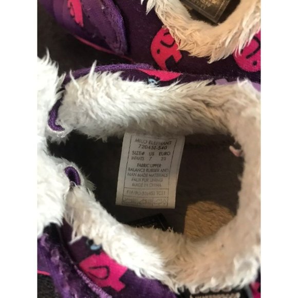 Bogs Little Girl Elephant Size 7 Shoes - Picture 6 of 7